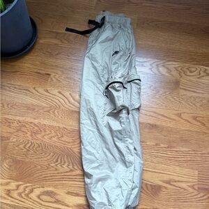 Nike women’s Beige Cargo Pants